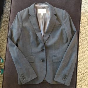 Banana Republic wool pant suit